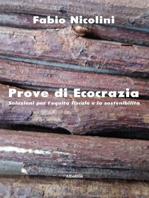 cover image of Prove di Ecocrazia